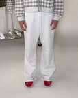 FLARED SWEATPANTS