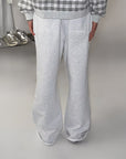 FLARED SWEATPANTS