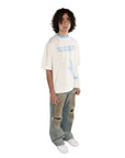 'HEART COLD' OFF-WHITE T-SHIRT
