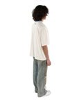 'HEART COLD' OFF-WHITE T-SHIRT