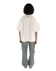 'HEART COLD' OFF-WHITE T-SHIRT