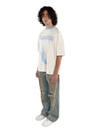 'HEART COLD' OFF-WHITE T-SHIRT
