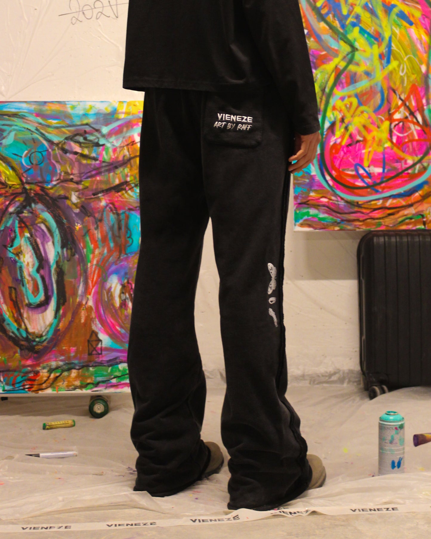 HYPERИØVA Flared Sweatpants