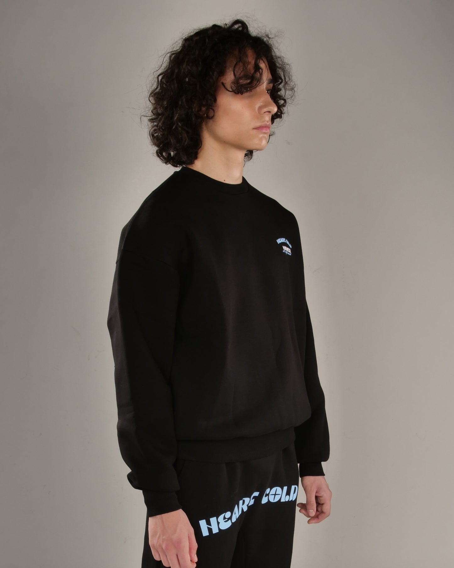 'HEART COLD' SWEATER