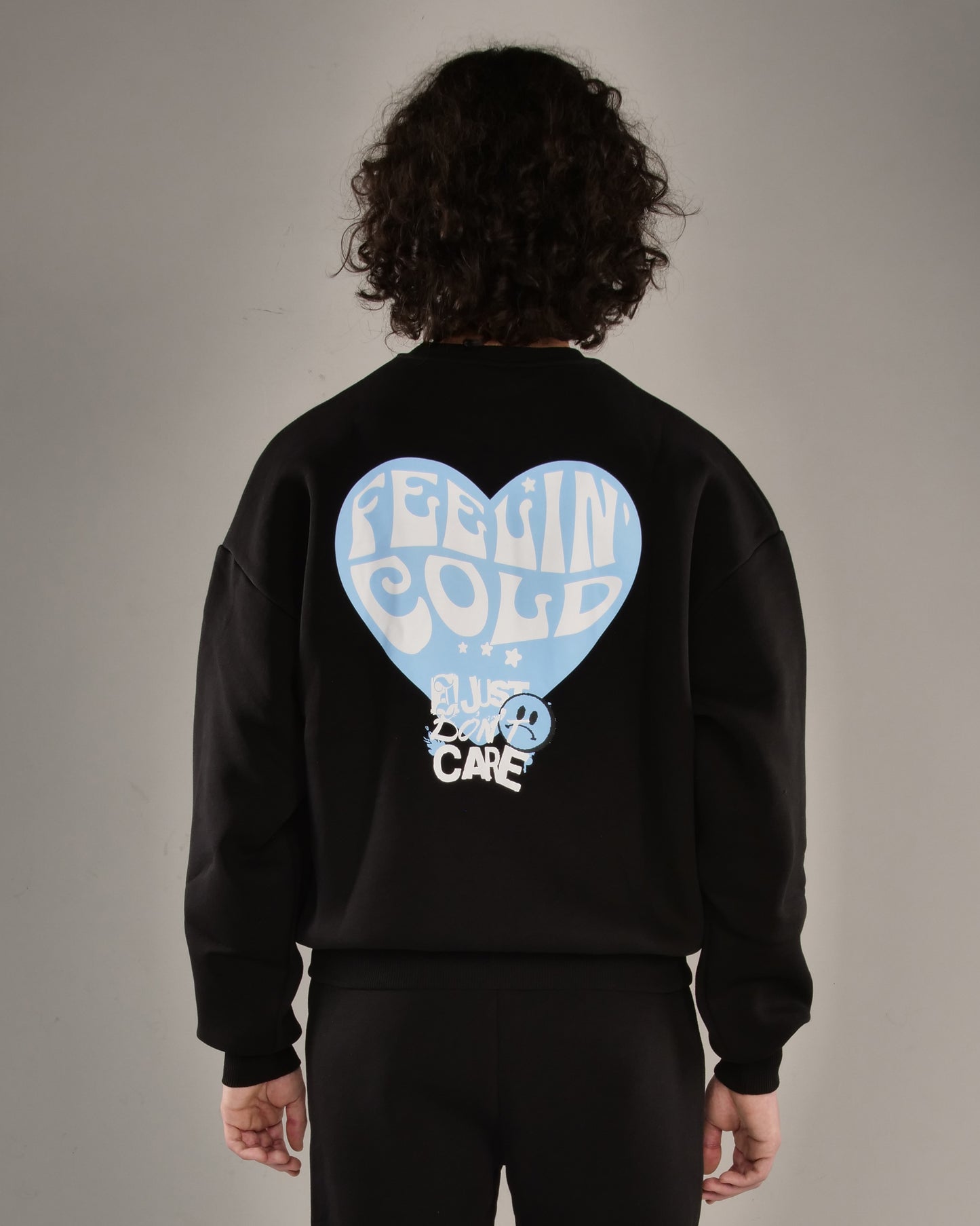 'HEART COLD' SWEATER