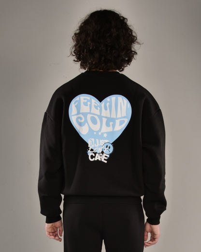 'HEART COLD' SWEATER