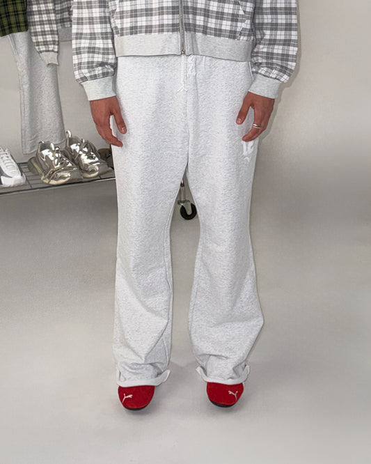 FLARED SWEATPANTS