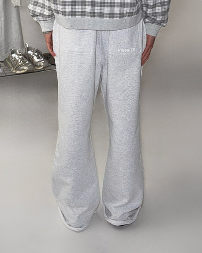 FLARED SWEATPANTS