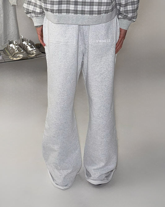 FLARED SWEATPANTS