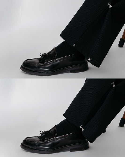 Pinstripe Modular Pants