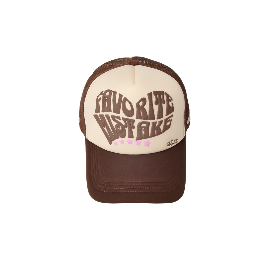 FAVORITE MISTAKE TRUCKER CAP