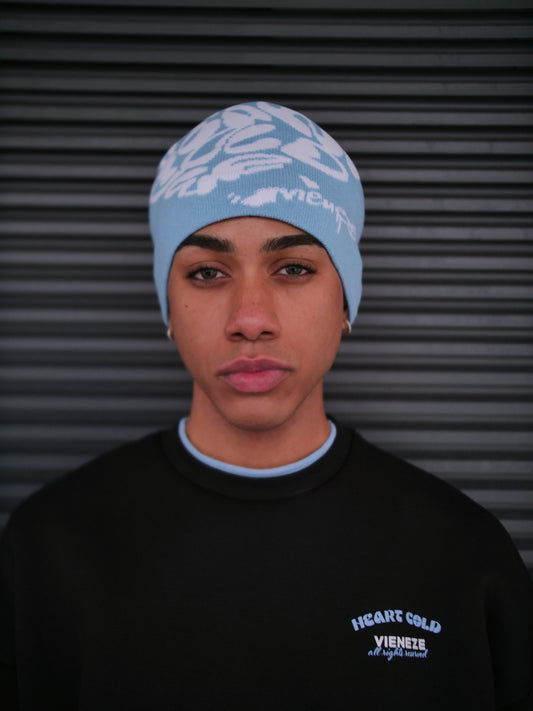 SKY BLUE BEANIE