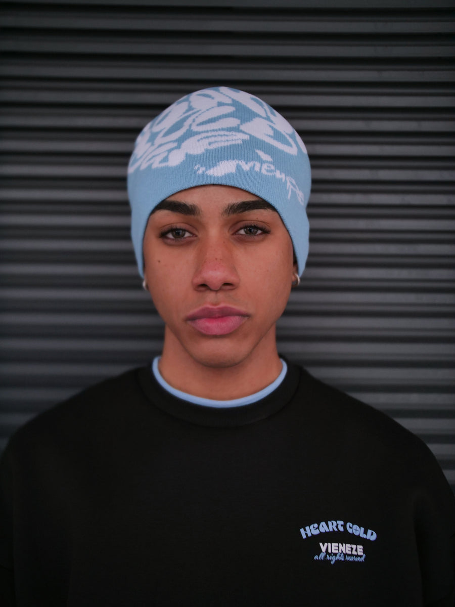 SKY BLUE BEANIE