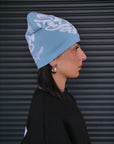 SKY BLUE BEANIE