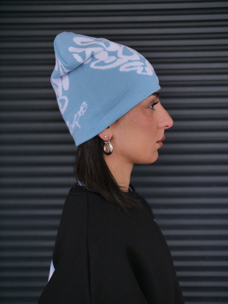 SKY BLUE BEANIE