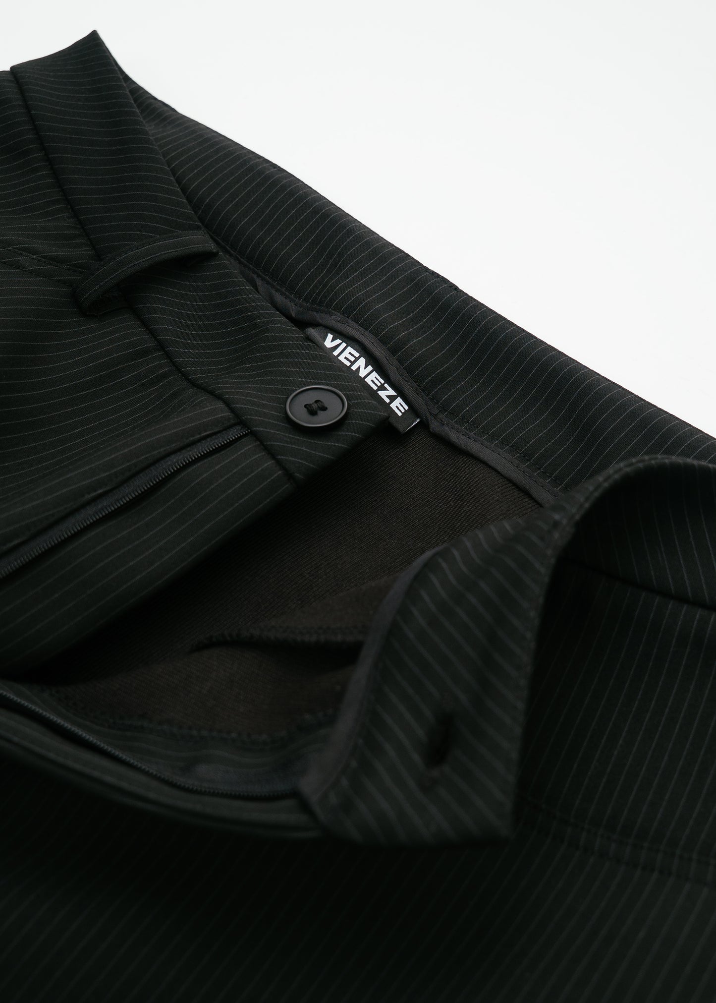 Pinstripe Modular Pants