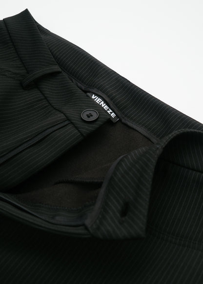 Pinstripe Modular Pants