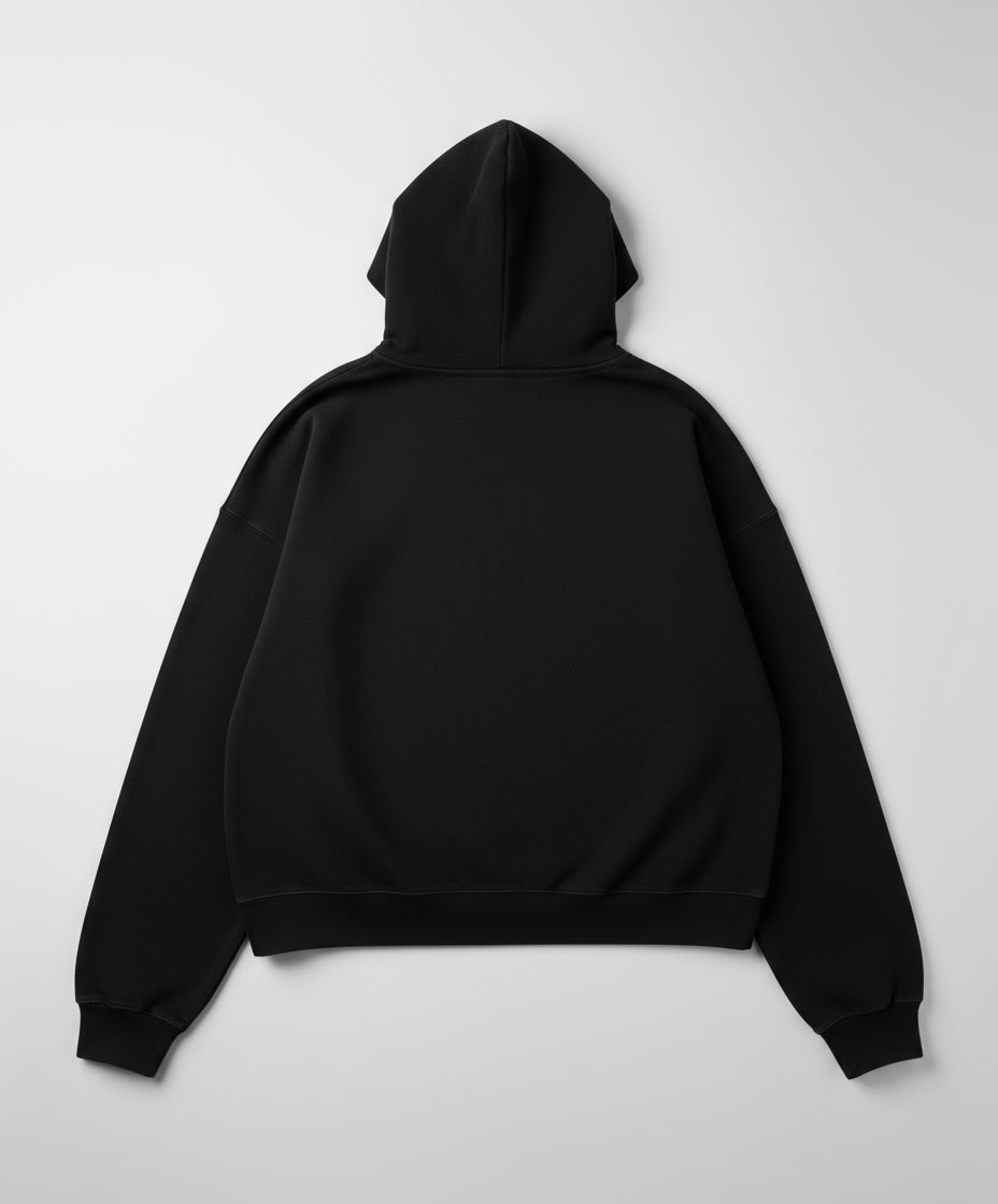 "ONLY LOST ONCE" EMBLEM HOODIE