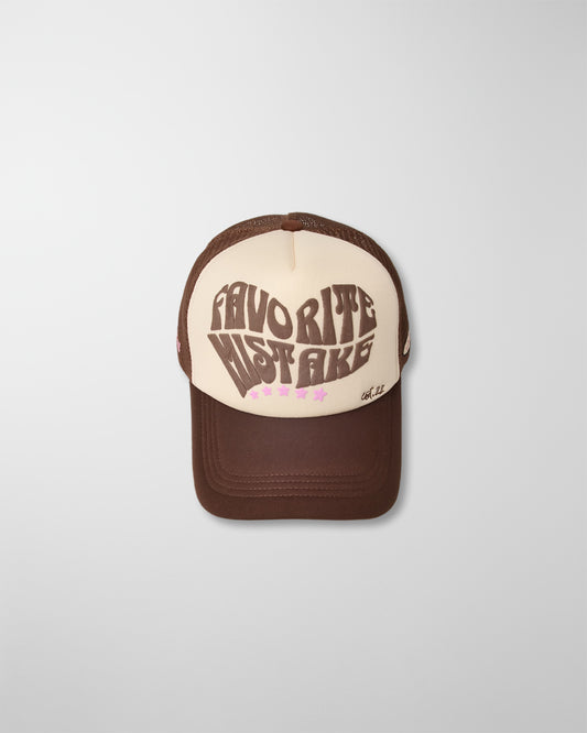 FAVORITE MISTAKE TRUCKER CAP