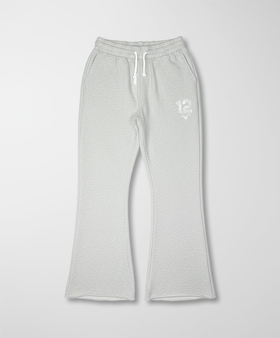 FLARED SWEATPANTS