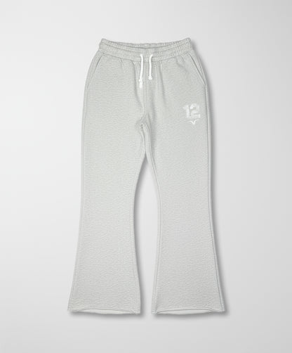 FLARED SWEATPANTS