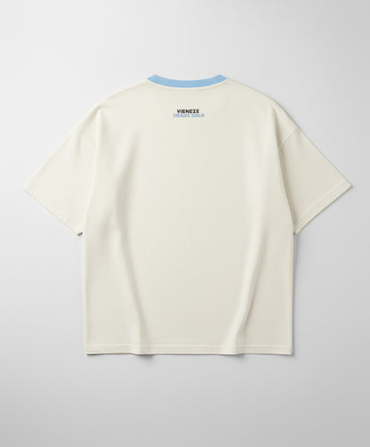 'HEART COLD' OFF-WHITE T-SHIRT