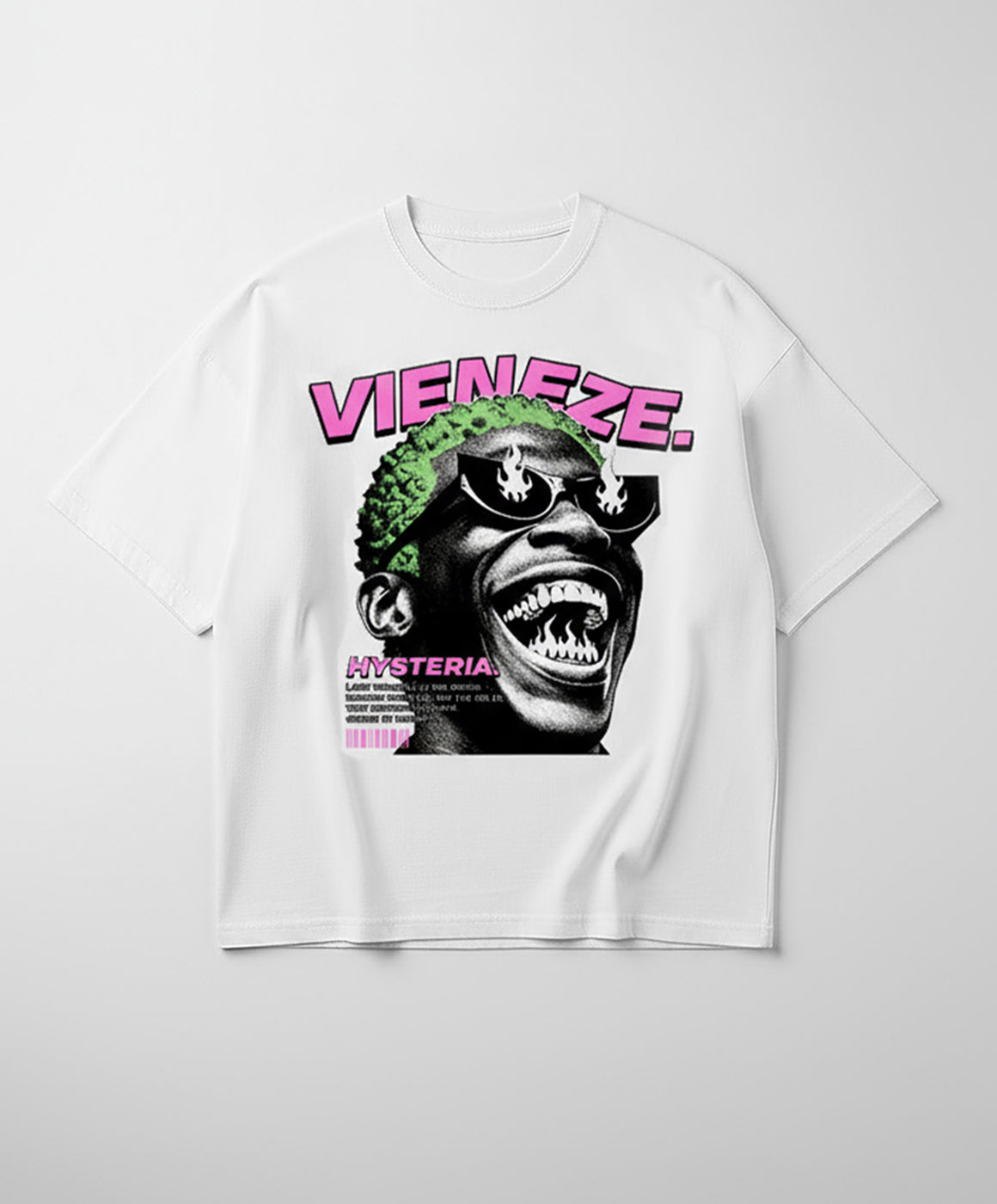 HYSTERIA BOXY T-SHIRT