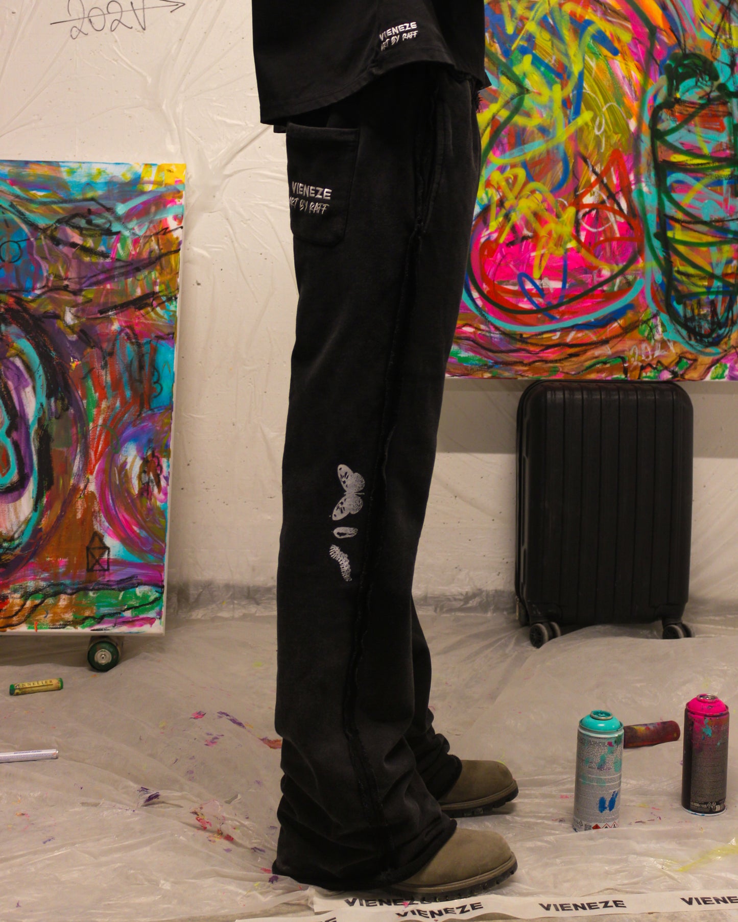 HYPERИØVA Flared Sweatpants