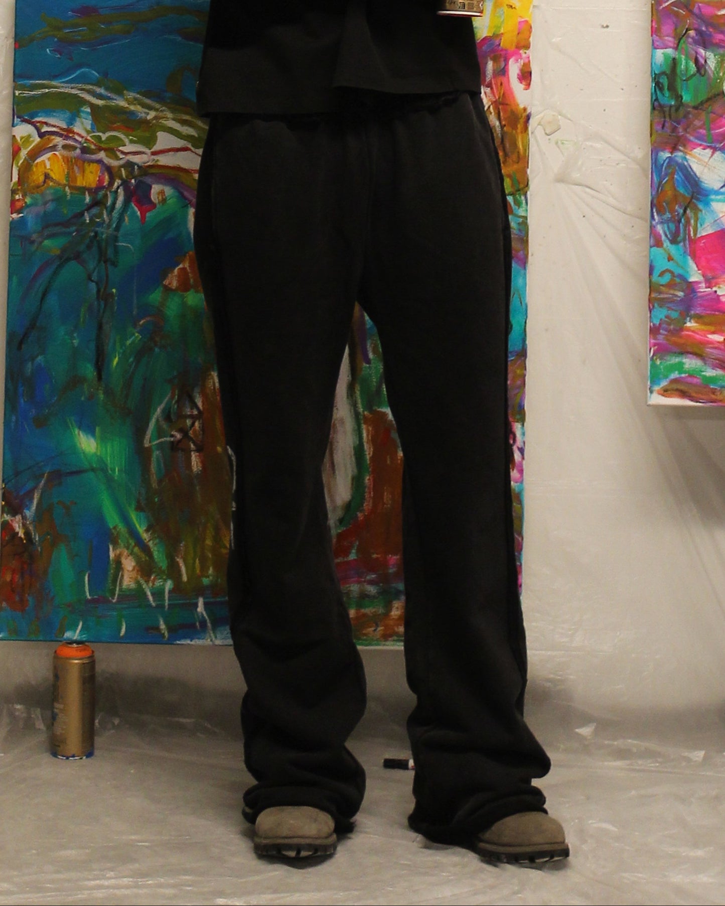 HYPERИØVA Flared Sweatpants