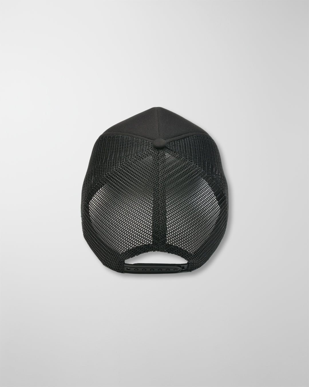 'ONLY LOST ONCE' BLACK TRUCKER CAP