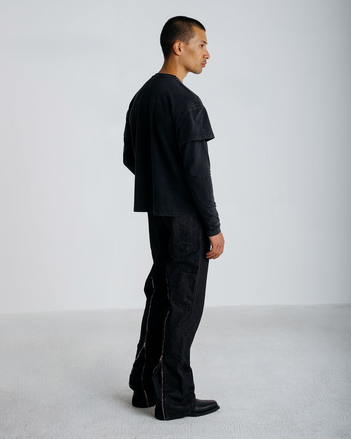 The Modular Bootcut Jeans