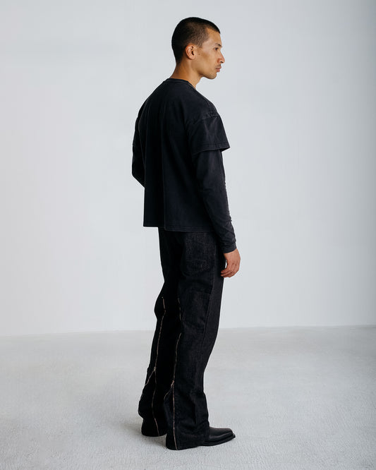 Modular Bootcut Jeans