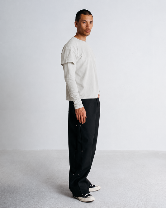 Modular Basic Tee - cream