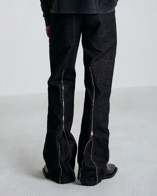 Modular Bootcut Denim