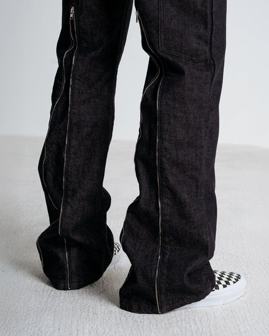Modular Bootcut Jeans
