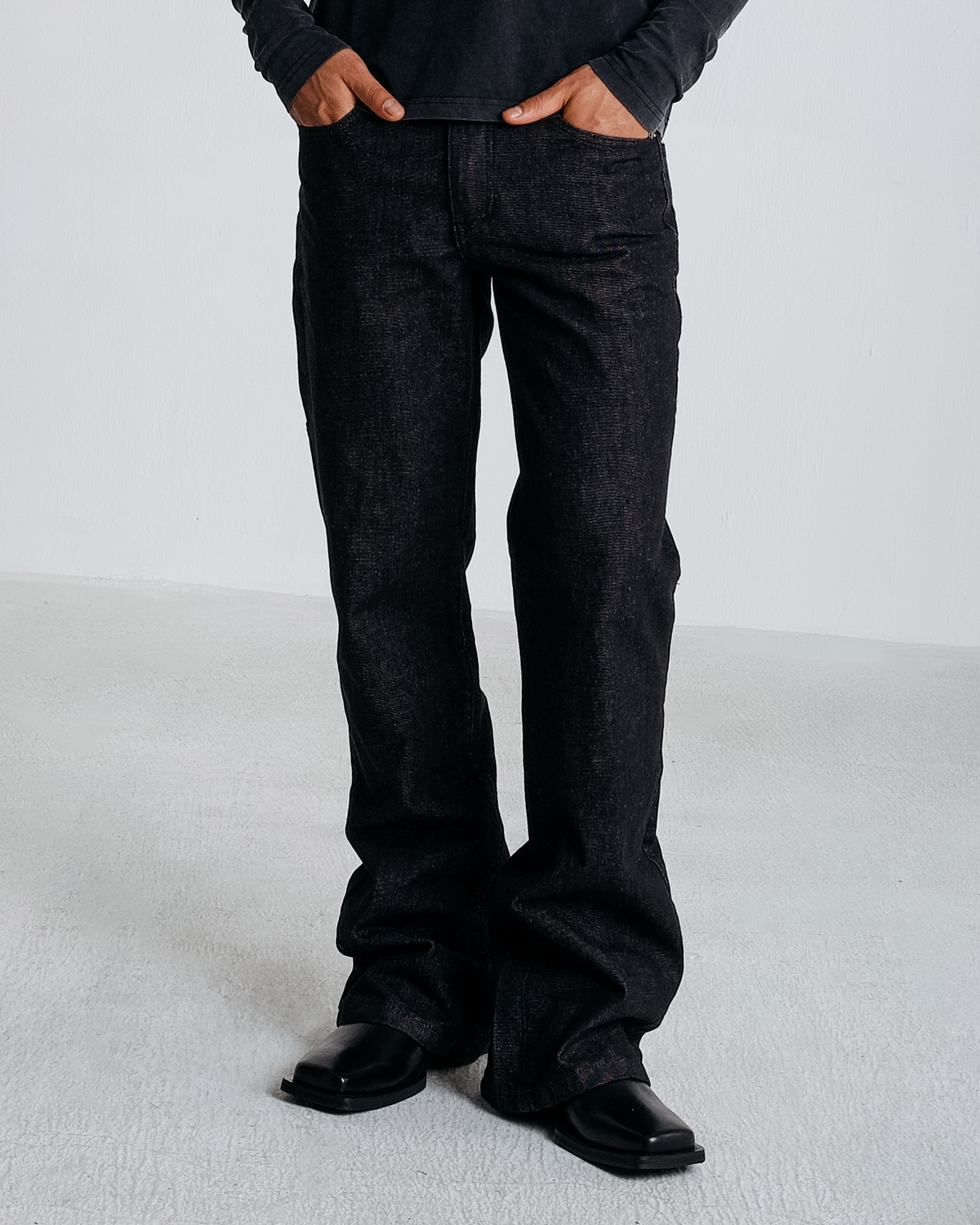 Modular Bootcut Denim