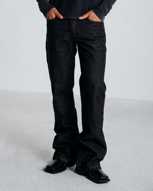 Modular Bootcut Denim