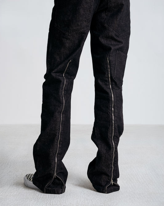 Modular Bootcut Jeans