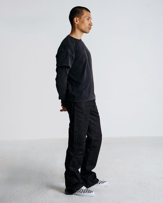 Modular Bootcut Jeans