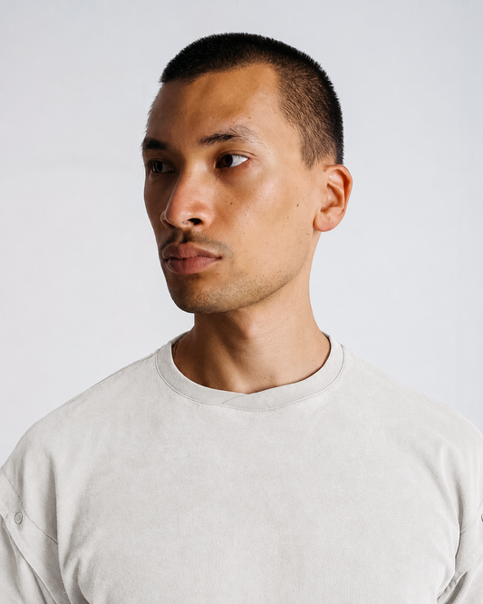 Modular Basic Tee - cream