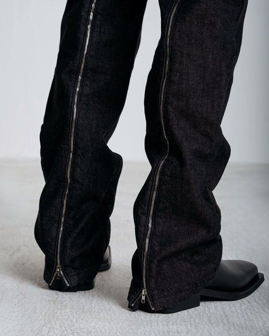 Modular Bootcut Jeans