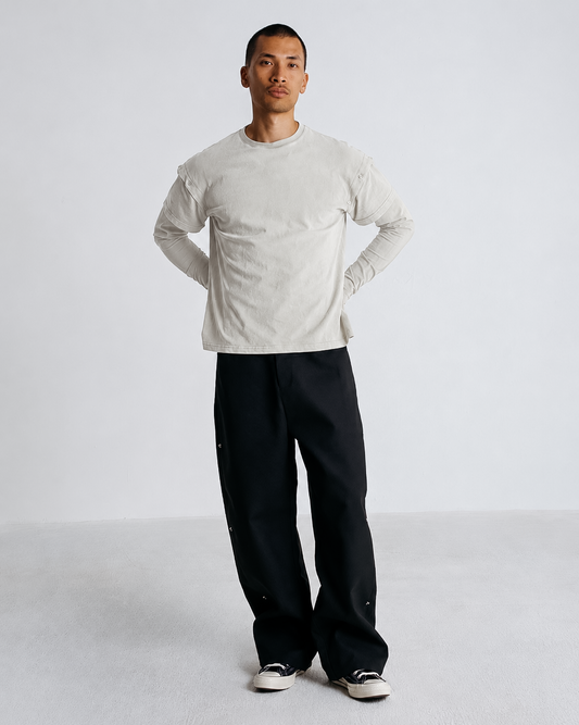 Modular Basic Tee - cream