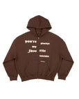 FAVORITE MISTAKE ZIP HOODIE