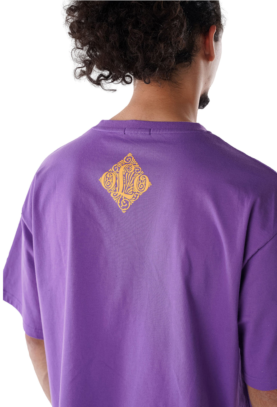 "ONLY LOST ONCE" PURPLE T-SHIRT