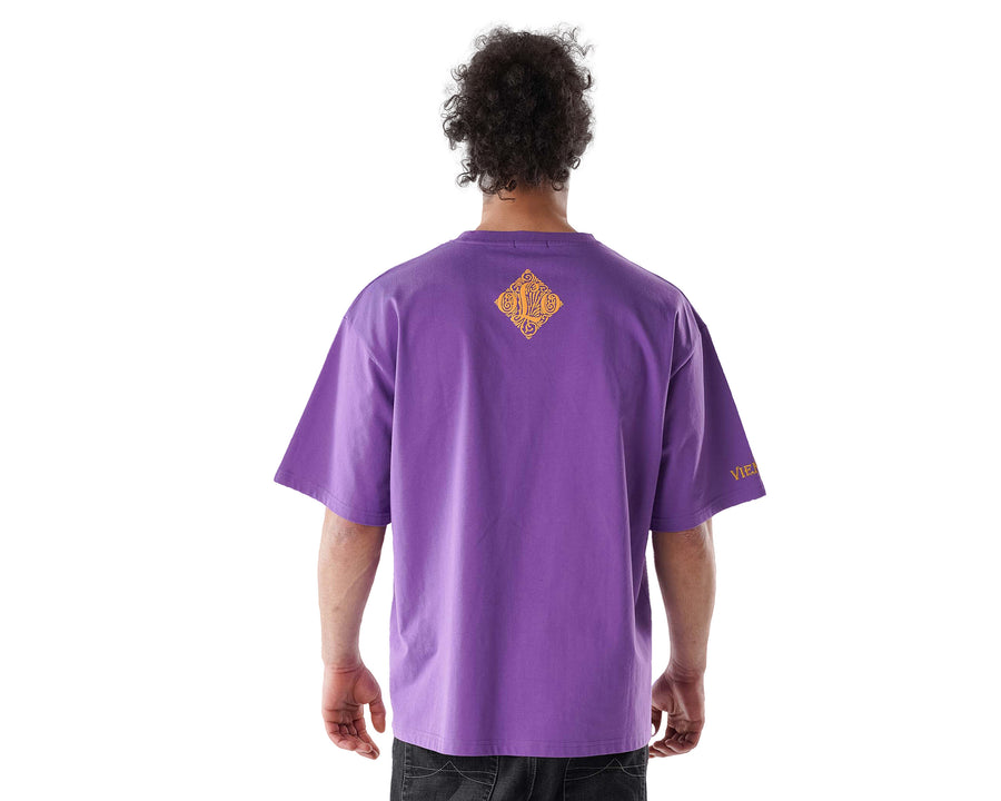 "ONLY LOST ONCE" PURPLE T-SHIRT