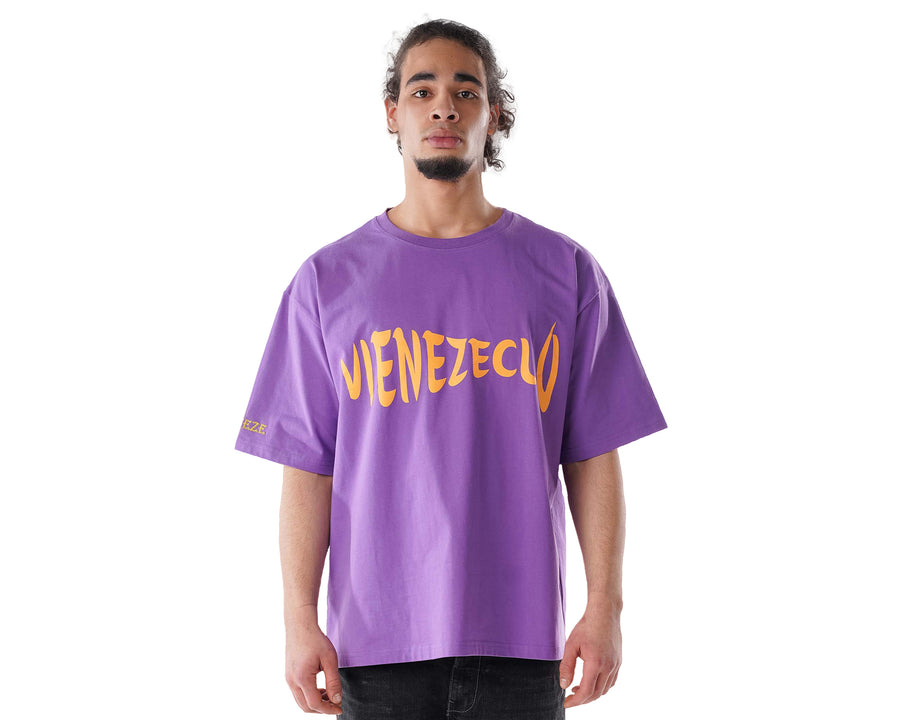 "ONLY LOST ONCE" PURPLE T-SHIRT